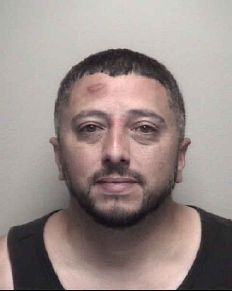 Booking photo of Patricio Sanchez
