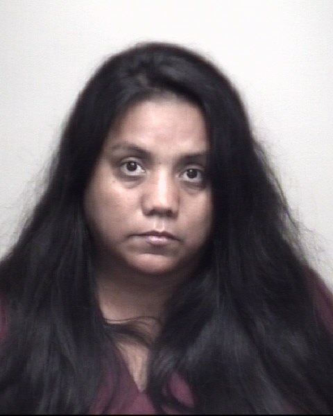 Booking photo of Patrice Marroquin