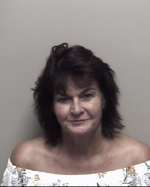 Booking photo of Tammy Smith