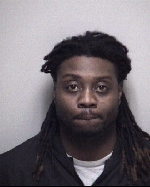 Booking photo of Jamar Harrison