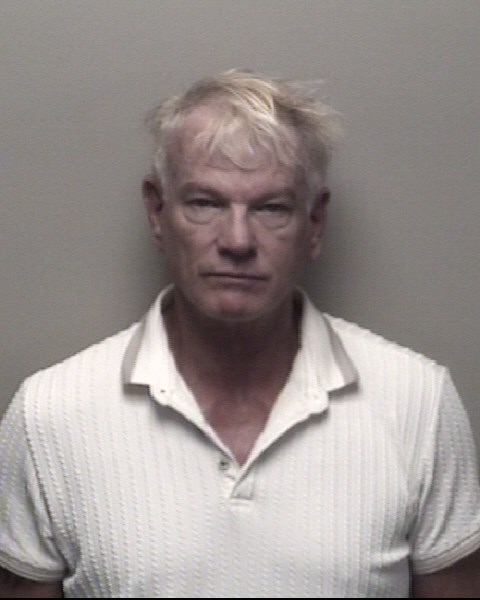 Booking photo of Todd Grether