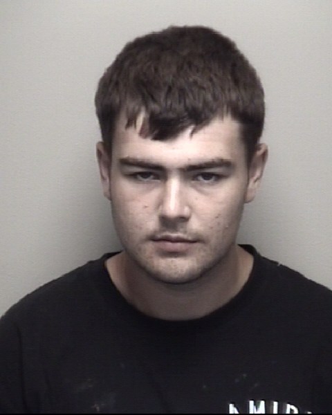 Booking photo of Mason Vaughn