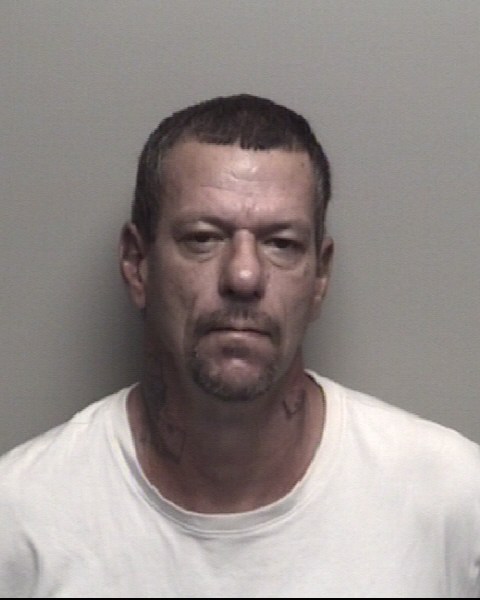Booking photo of Rodney Rodefeld