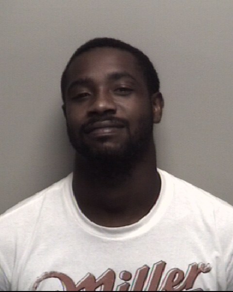 Booking photo of Nathan Haywood