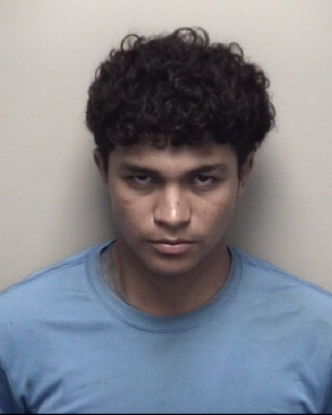 Booking photo of Edras Salguero