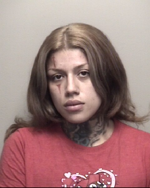 Booking photo of Eliza Rubio