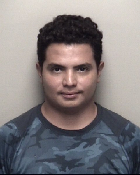 Booking photo of Denilson Baltazar Salguero