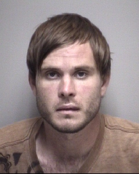 Booking photo of Brendan Wisely