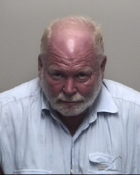 Booking photo of Ron Allred