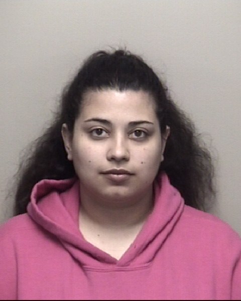 Booking photo of Cynthia Duran
