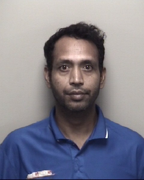 Booking photo of Shaikh Jafir
