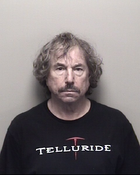 Booking photo of Robert Perry