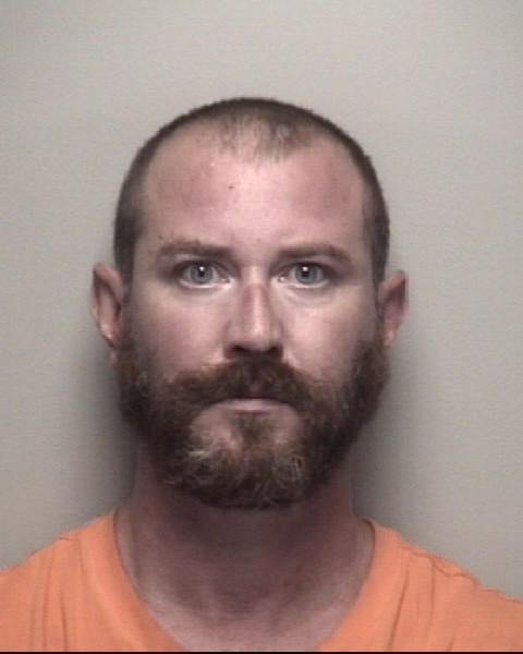 Booking photo of Matthew Isaacson