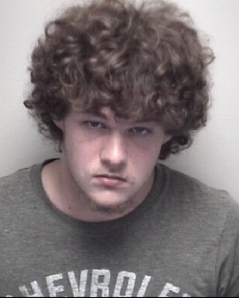 Booking photo of Hunter Smith