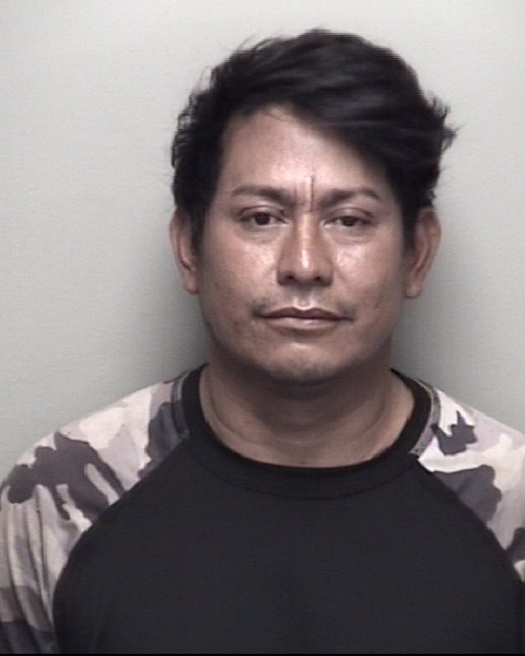 Booking photo of Carlos Ramos Hernandez