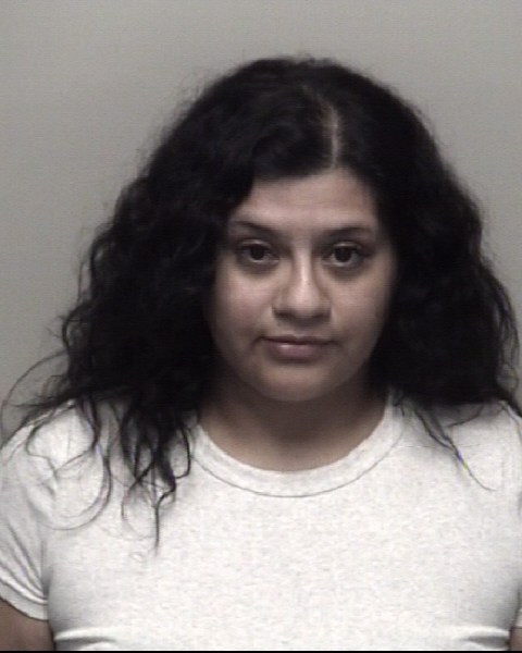 Booking photo of Erika Ocejo