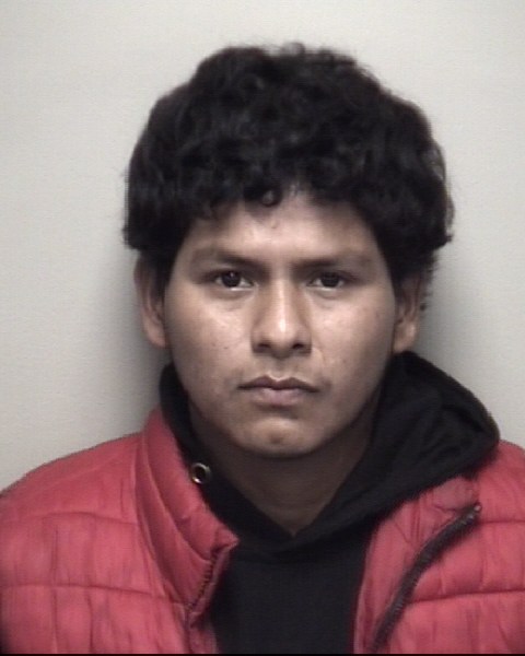 Booking photo of Eddyn Poptec