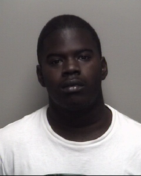 Booking photo of Adrian Kinchlow