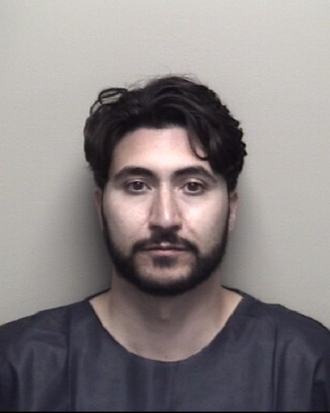 Booking photo of Tristan Troquille