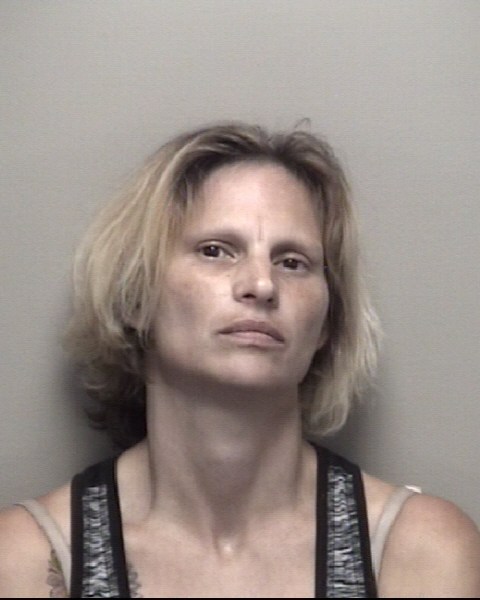 Booking photo of Tammy Nichols