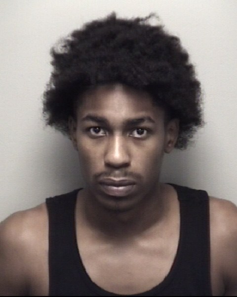 Booking photo of Dontra Vallery