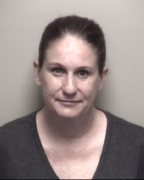 Booking photo of Jennifer Beck