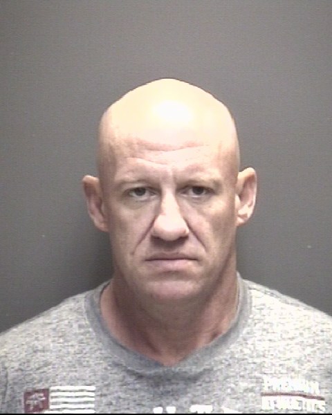 Booking photo of Zack Mcfadden