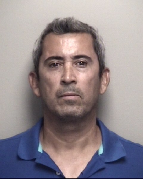 Booking photo of Tobias Serrato