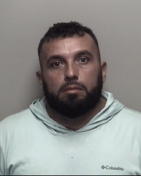 Booking photo of Jesus Rangel Govea