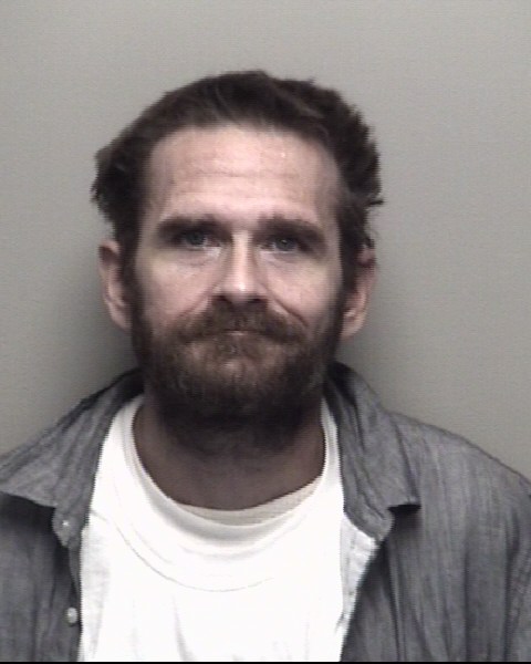 Booking photo of Jonathan Fisher