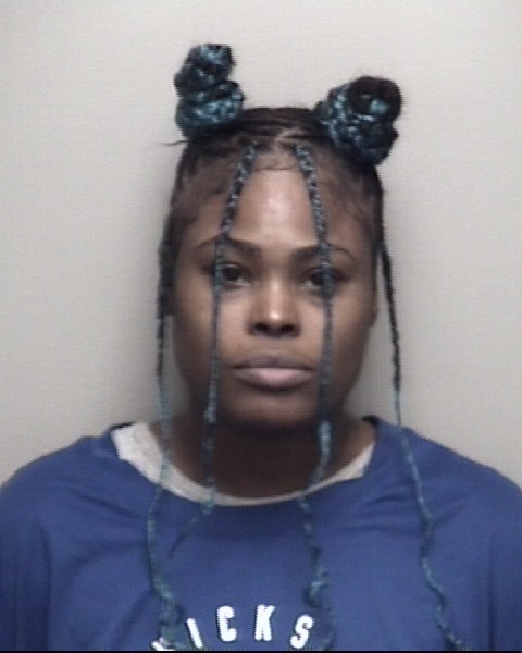 Booking photo of Ebony Patrick