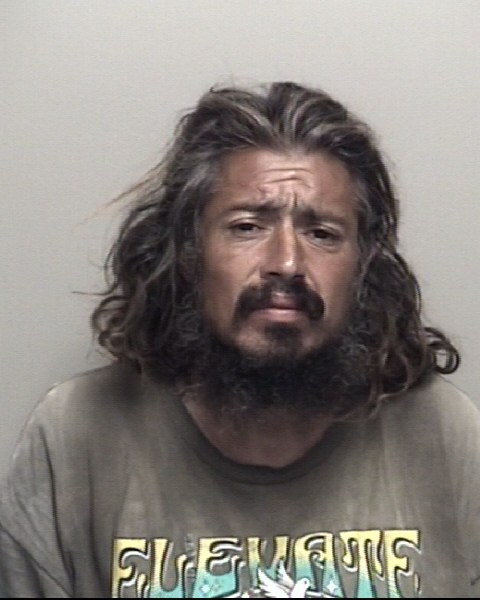 Booking photo of Ernesto Aguilar