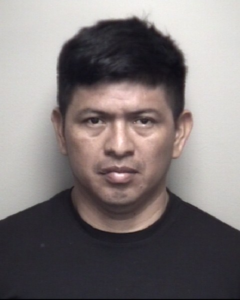 Booking photo of David Hor Yaxcal