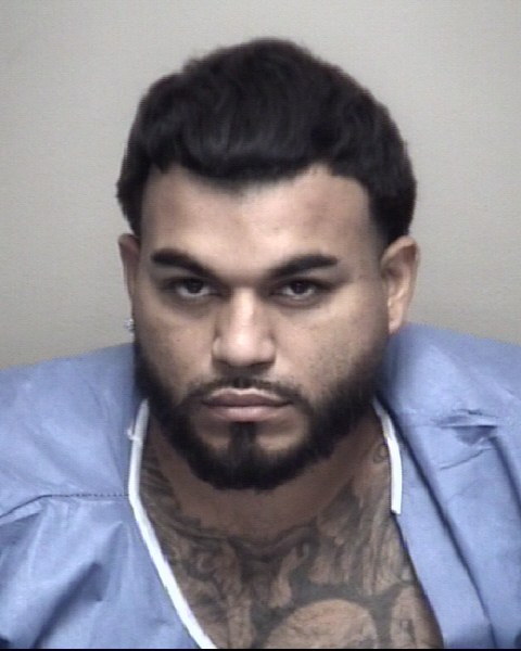 Booking photo of Isaac Moreno
