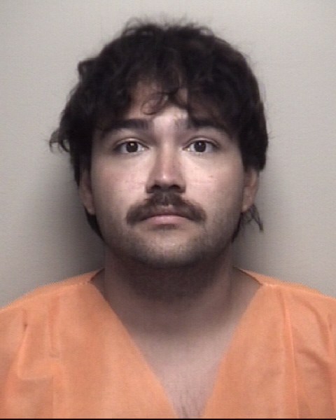 Booking photo of Mathew Bolanos