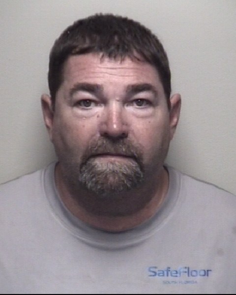Booking photo of Michael Riggle