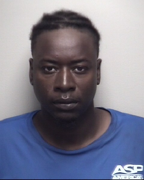 Booking photo of Matthew Henderson