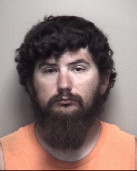 Booking photo of Christopher Carter