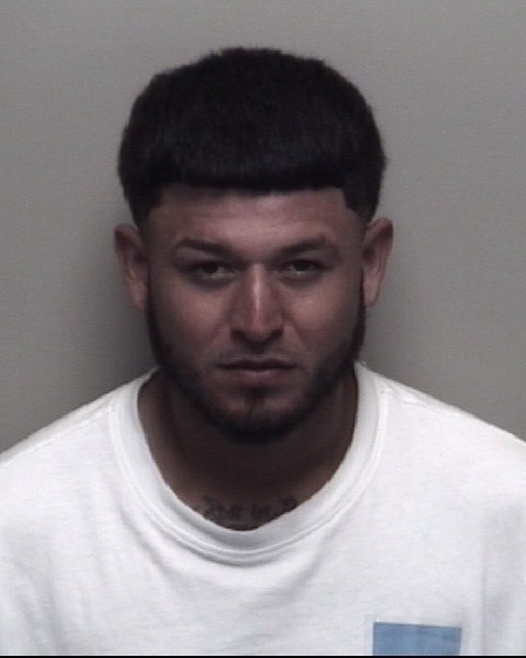 Booking photo of Christian Ramirez Hernandez