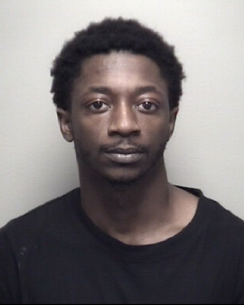 Booking photo of David Scott