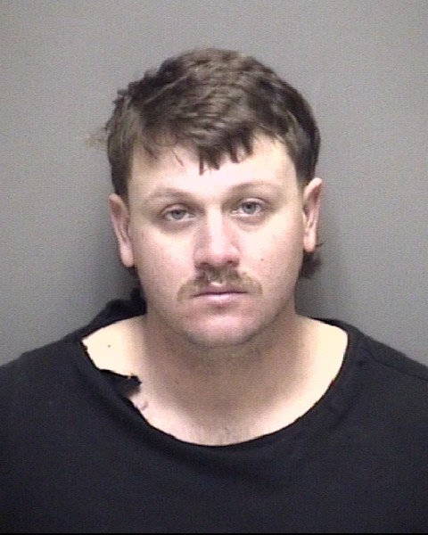 Booking photo of Daniel Alms