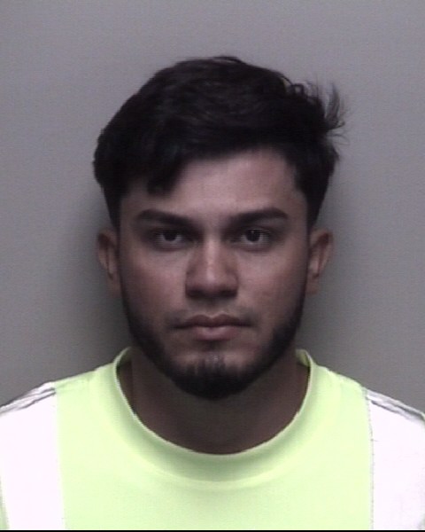 Booking photo of Wilmer Romero