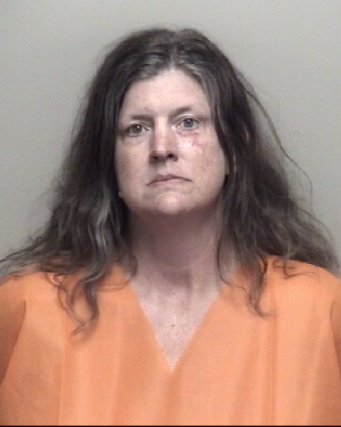 Booking photo of Paula Hunt