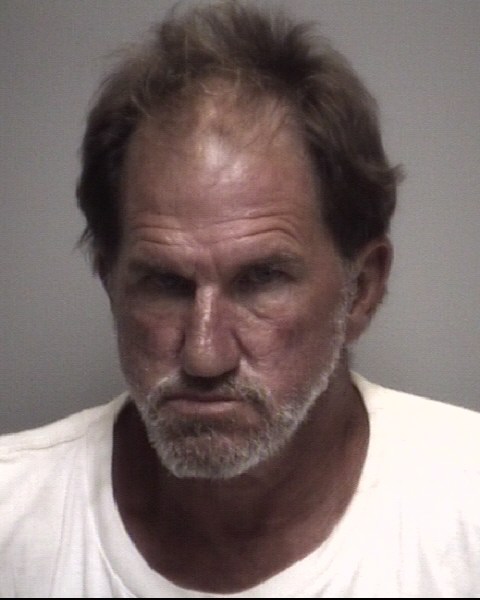 Booking photo of Keith Patterson
