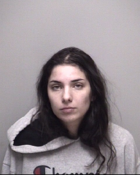 Booking photo of Serena Sachdev