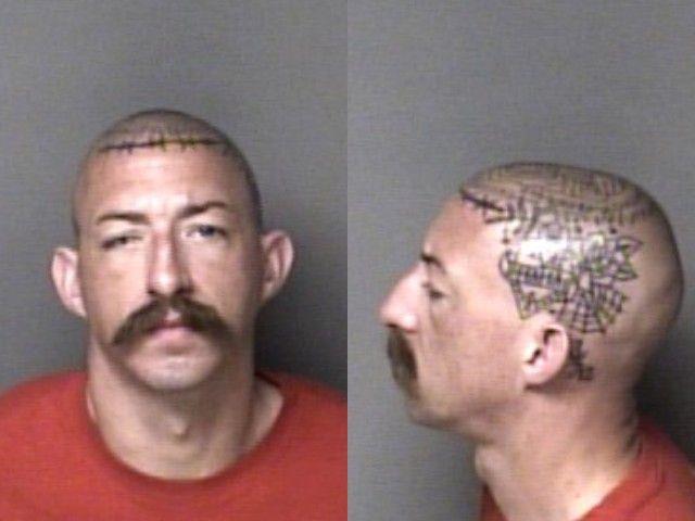 Booking photo of Justin Ballew