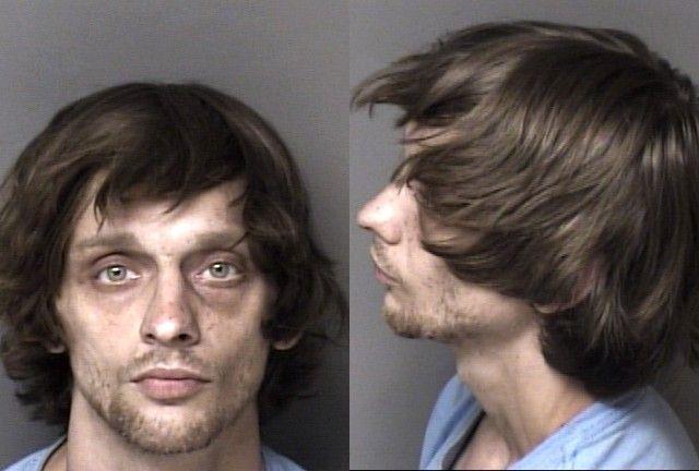 Booking photo of Houston Hughes