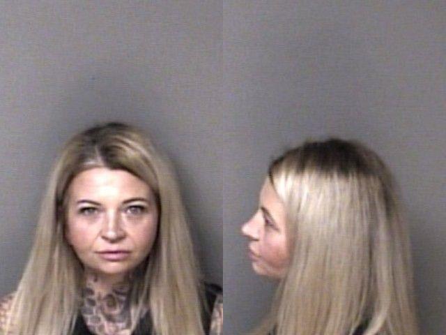 Booking photo of Jessica Fredrick