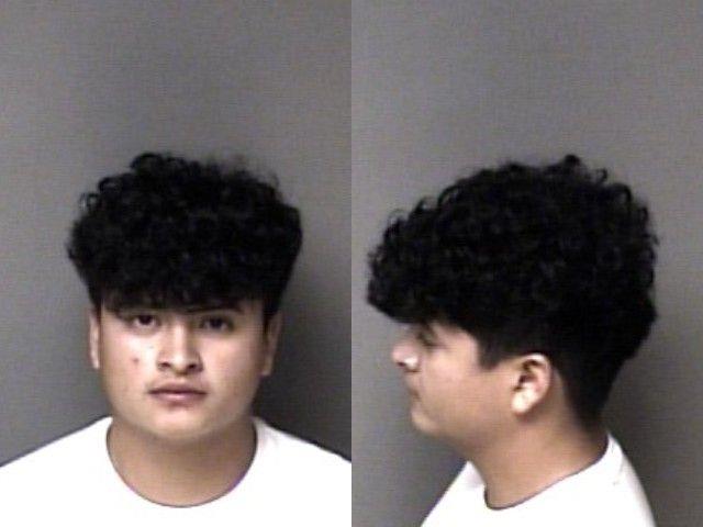 Booking photo of Mexi Cantarero-trochez
