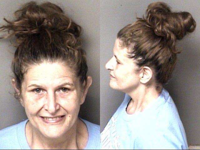 Booking photo of Malissia Foster